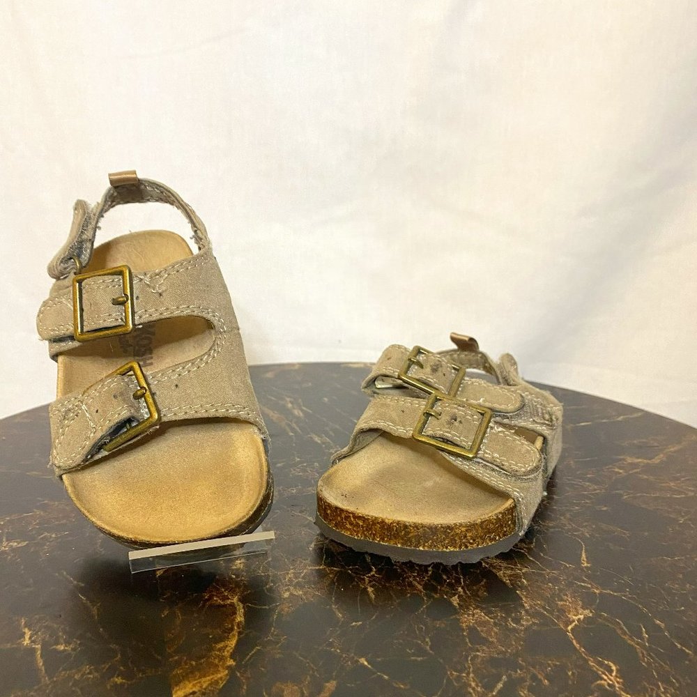Gray Toddler Sandles